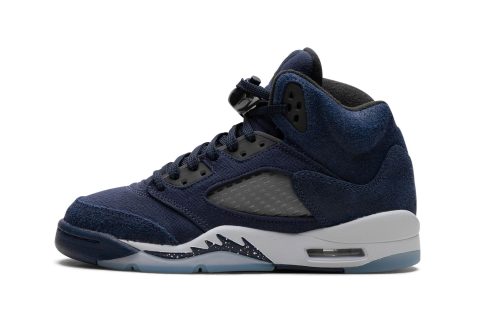 Air Jordan 5 Gs "midnight Navy"