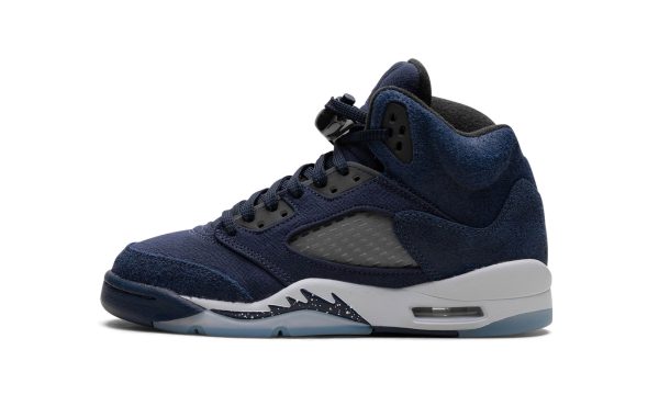 Air Jordan 5 Gs "midnight Navy"