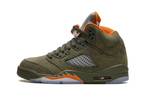 Air Jordan 5 Gs "olive"