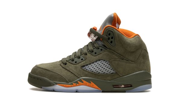 Air Jordan 5 Gs "olive"