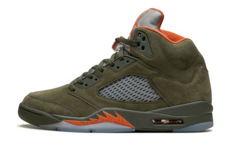 Air Jordan 5 Og "olive"