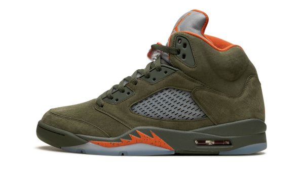 Air Jordan 5 Og "olive"