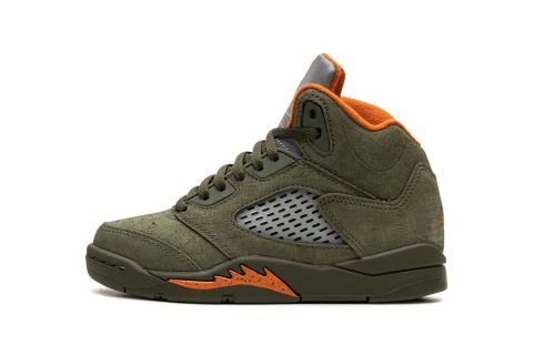 Air Jordan 5 Ps "olive"