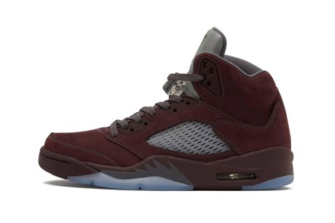 Air Jordan 5 Retro Se Gs "burgundy"