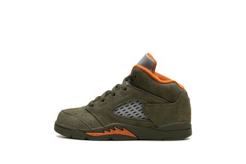 Air Jordan 5 Td "olive"