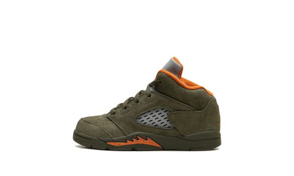 Air Jordan 5 Td "olive"