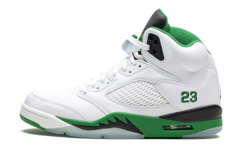 Air Jordan 5 Wmns "lucky Green"