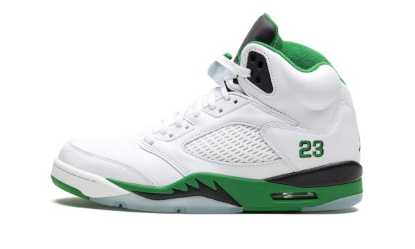 Air Jordan 5 Wmns "lucky Green"