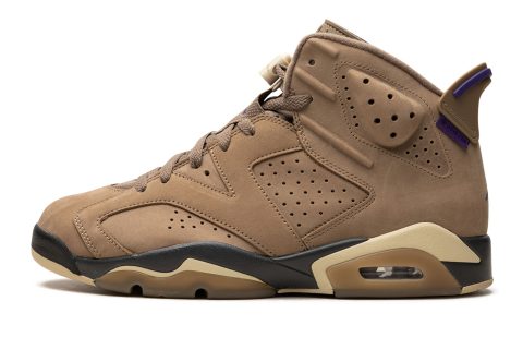 Air Jordan 6 Gore-tex Wmns "brown Kelp"