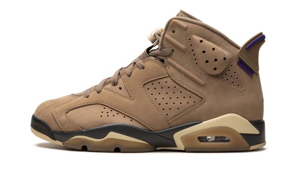 Air Jordan 6 Gore-tex Wmns "brown Kelp"