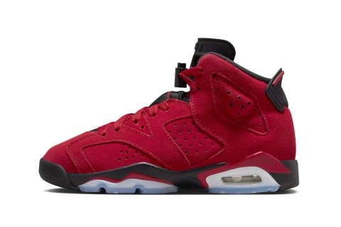 Air Jordan 6 Gs "toro Bravo"