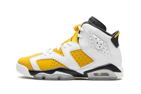 Air Jordan 6 Gs "yellow Ochre"