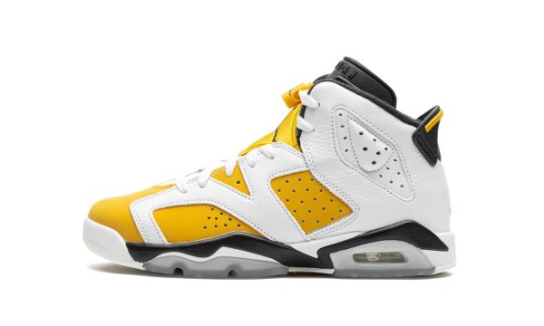 Air Jordan 6 Gs "yellow Ochre"