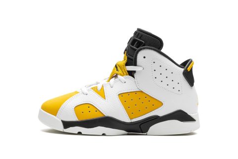 Air Jordan 6 Ps "yellow Ochre"