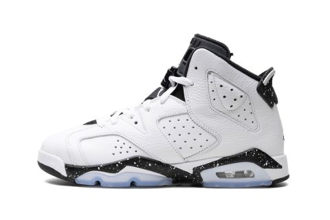 Air Jordan 6 Retro Gs "white / Black"