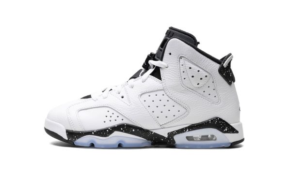 Air Jordan 6 Retro Gs "white / Black"