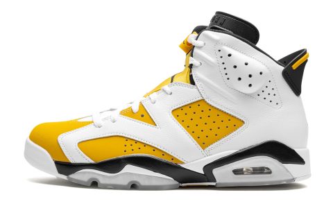 Air Jordan 6 "yellow Ochre"