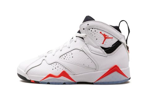 Air Jordan 7 Gs "infrared"