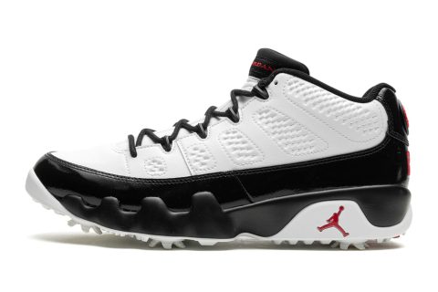 Air Jordan 9 Golf "white Black"