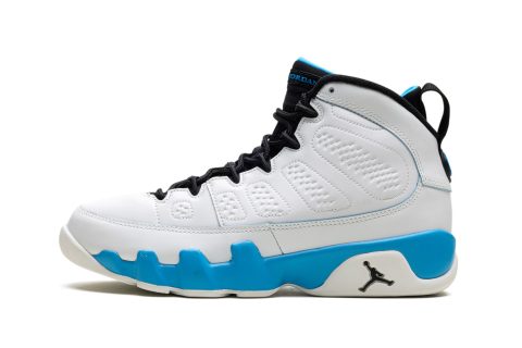 Air Jordan 9 Gs "powder Blue"