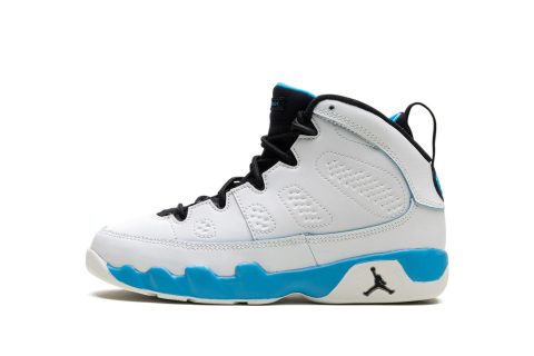 Air Jordan 9 Ps "powder Blue"