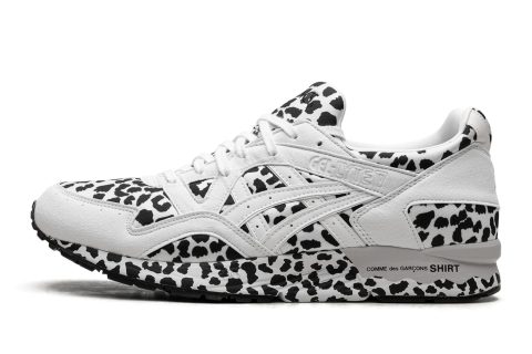 Comme Des Garçons Shirt X Gel Lyte 5 "white Leopard"