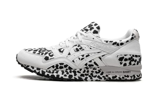 Comme Des Garçons Shirt X Gel Lyte 5 "white Leopard"