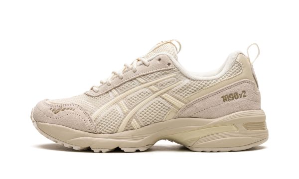 Asics Gel 1090v2 "cream/cream"