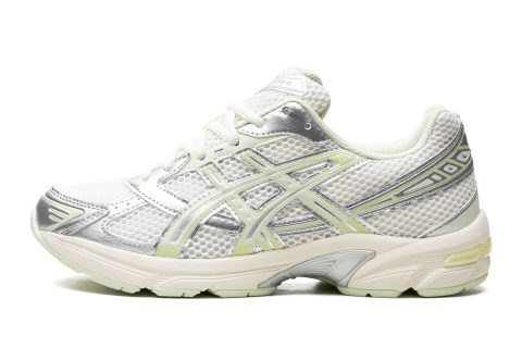 Gel-1130 Wmns "silver / Green"