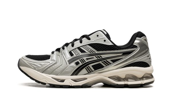 Gel Kayano 14 "black / Seal Grey"