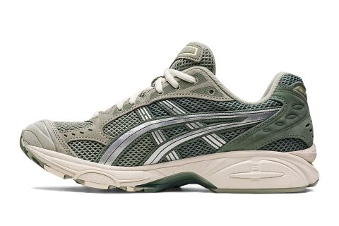 Gel Kayano 14 "olive Grey Pure Silver"