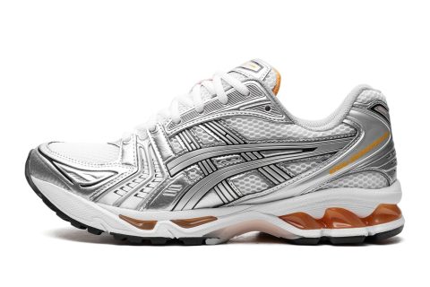 Asics Gel Kayano 14 "white Pure Silver Orange"