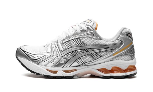 Asics Gel Kayano 14 "white Pure Silver Orange"