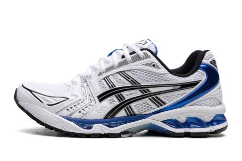 Asics Gel Kayano 14 "white / Tuna Blue"