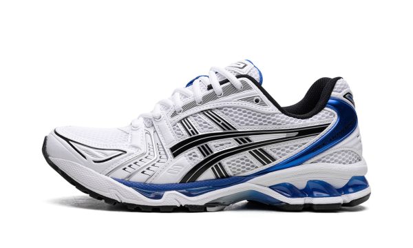 Asics Gel Kayano 14 "white / Tuna Blue"