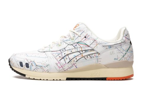 Asics Gel Lyte 3 Og "atmos - Tokyo Subway"