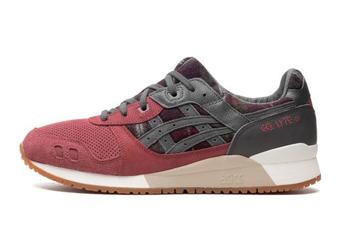 Gel Lyte 3 Og "brisket Red"