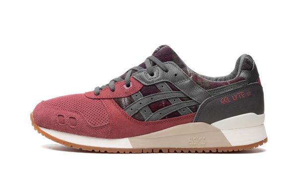 Gel Lyte 3 Og "brisket Red"