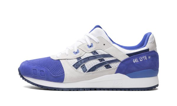 Gel Lyte 3 Og "colored Toe Pack - Sapphire"