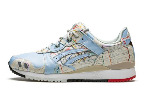 Gel Lyte Iii Og "atmos Nyc Subway"