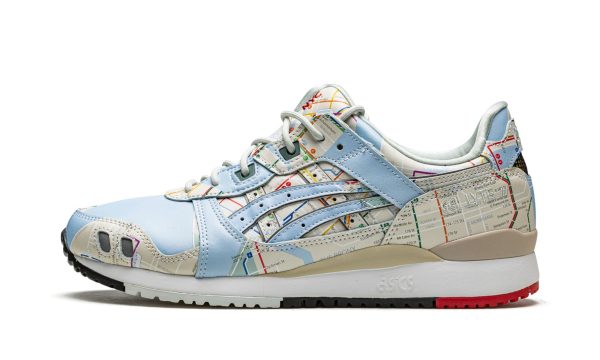 Gel Lyte Iii Og "atmos Nyc Subway"