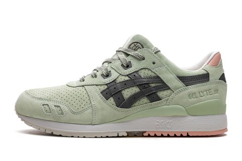 Gel Lyte Iii "asics X End "wasabi" Special Box"