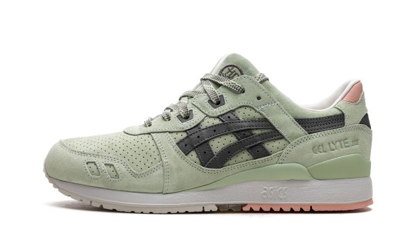 Gel Lyte Iii "asics X End "wasabi" Special Box"