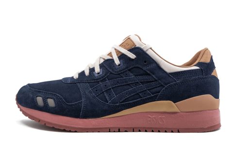 Gel Lyte Iii "packers X J.crew"