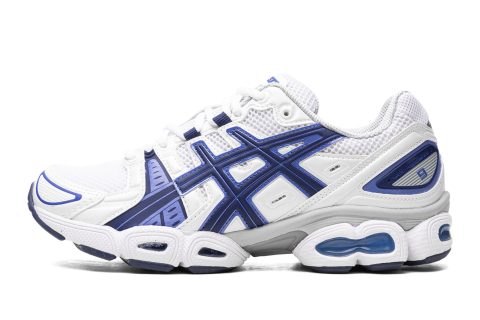 Asics Gel Nimbus 9 "white Indigo Blue"