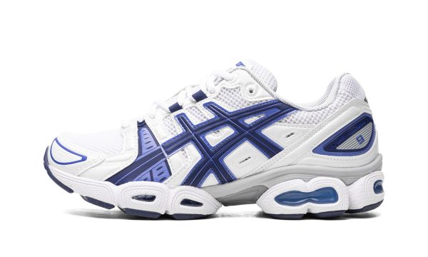 Asics Gel Nimbus 9 "white Indigo Blue"