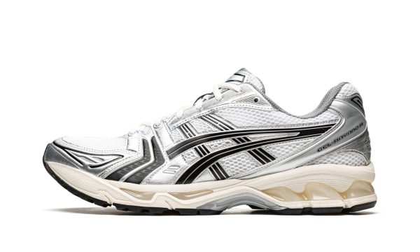 Gel-kayano 14 "jjjjound - Silver/black"