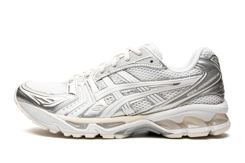 Gel-kayano 14 "jjjjound - Silver/white"