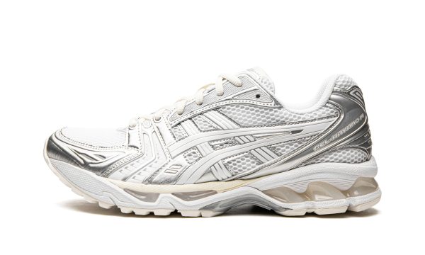 Gel-kayano 14 "jjjjound - Silver/white"