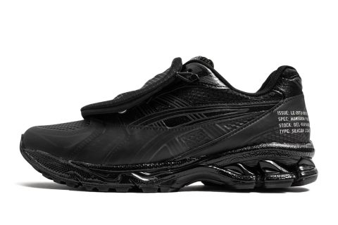 Asics Gel-kayano 14 "monsoon Patrol - Black"